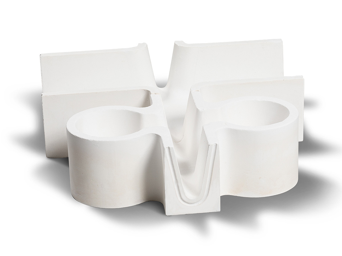 Special refractory ceramics components manufactured by ITALKER